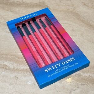 Morphe 35S Sweet Oasis 6 Piece Eye Brush Set
